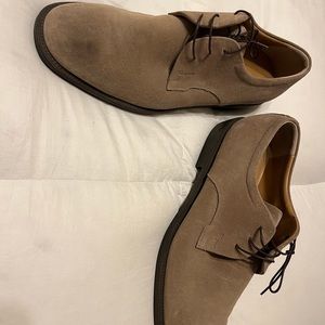 Salvatore Ferragamo. 10.5 size Suede